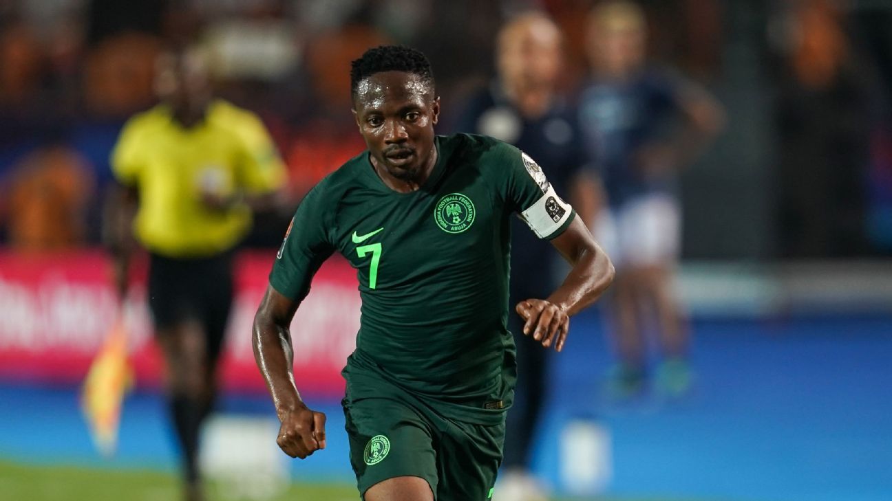 Ahmed Musa Needs to Prove Himself: Super Eagles Coach Chelle Sets Challenge for Veteran Star