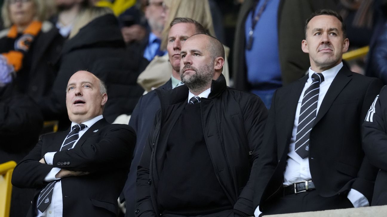 Newcastle sporting director Mitchell to leave club
