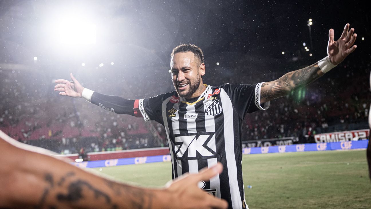 Camisa em 'homenagem' a Neymar vaza, e Santos já tem data para estreia