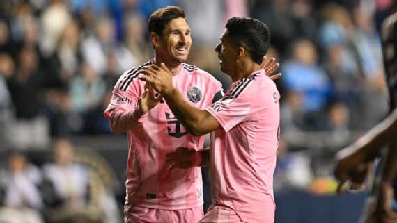 Messi & Suárez Launch Uruguay Team | Latest News Lionel Messi and Luis Suárez,teammates at inter Miami,are partnering in a new soccer venture in Uruguay.