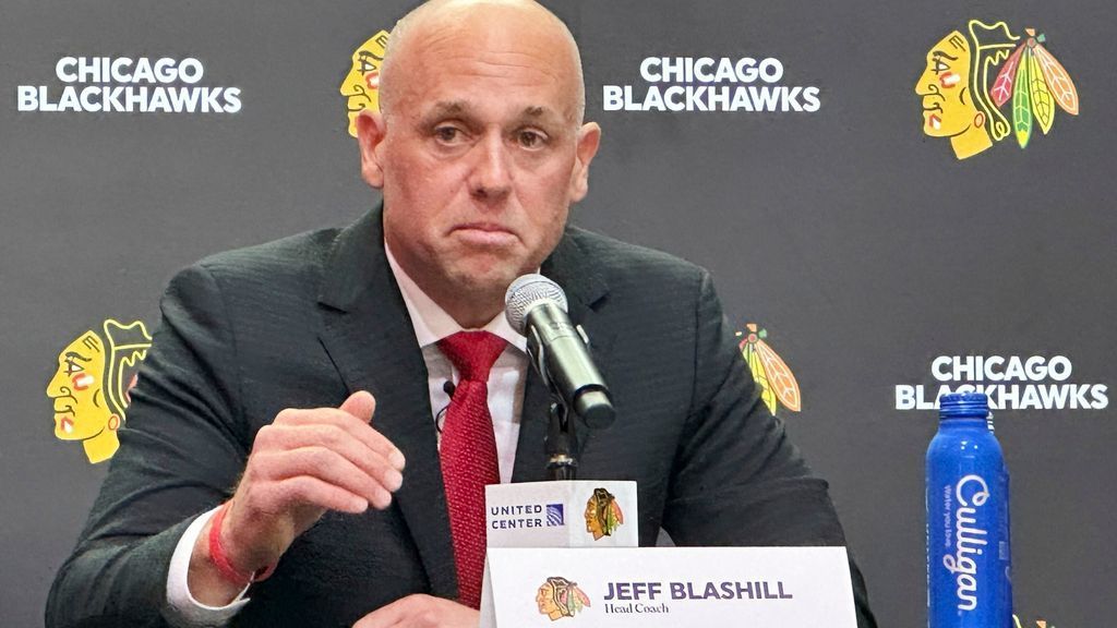 Blackhawks coach Blashill ready for 2nd chance