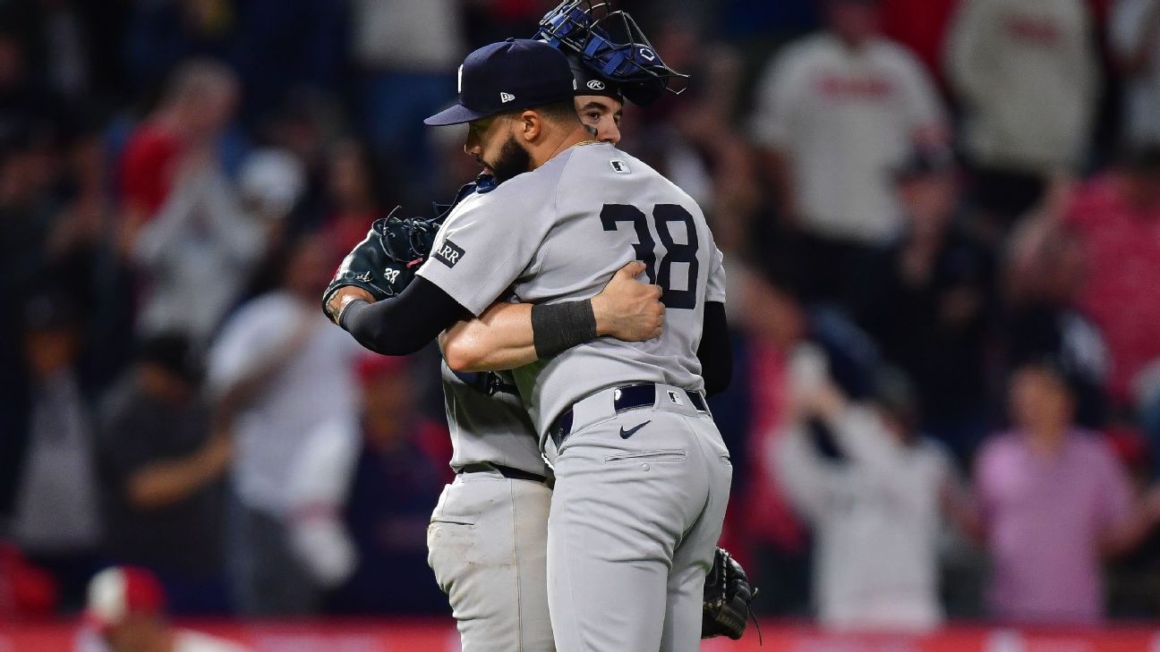 Yanks’ Williams has another rocky 9th but hangs on