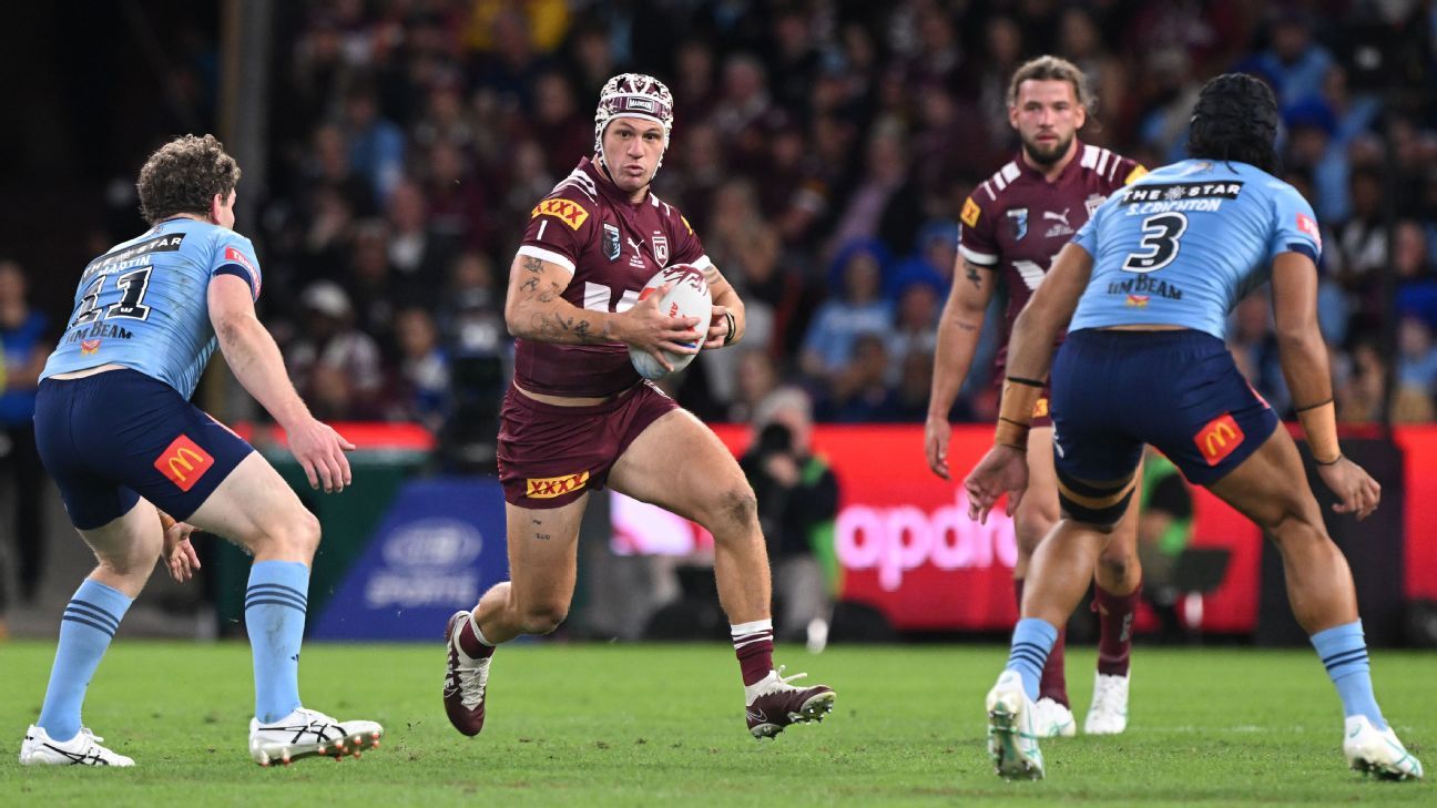 Maroons face salvage mission to regain shield