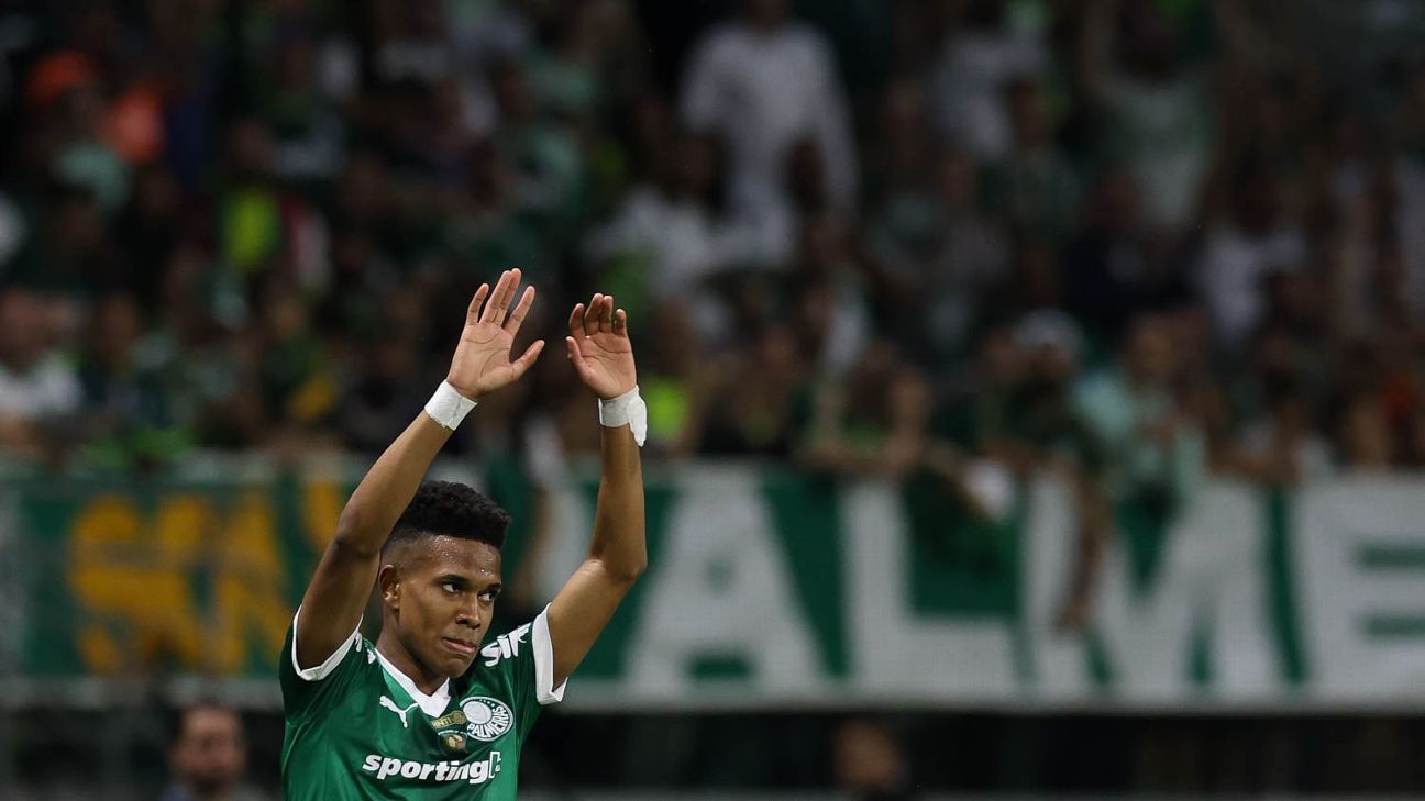 O NOVO ESTEVÃO? Palmeiras espera novo atacante para reposição no Mundial; visão de Abel