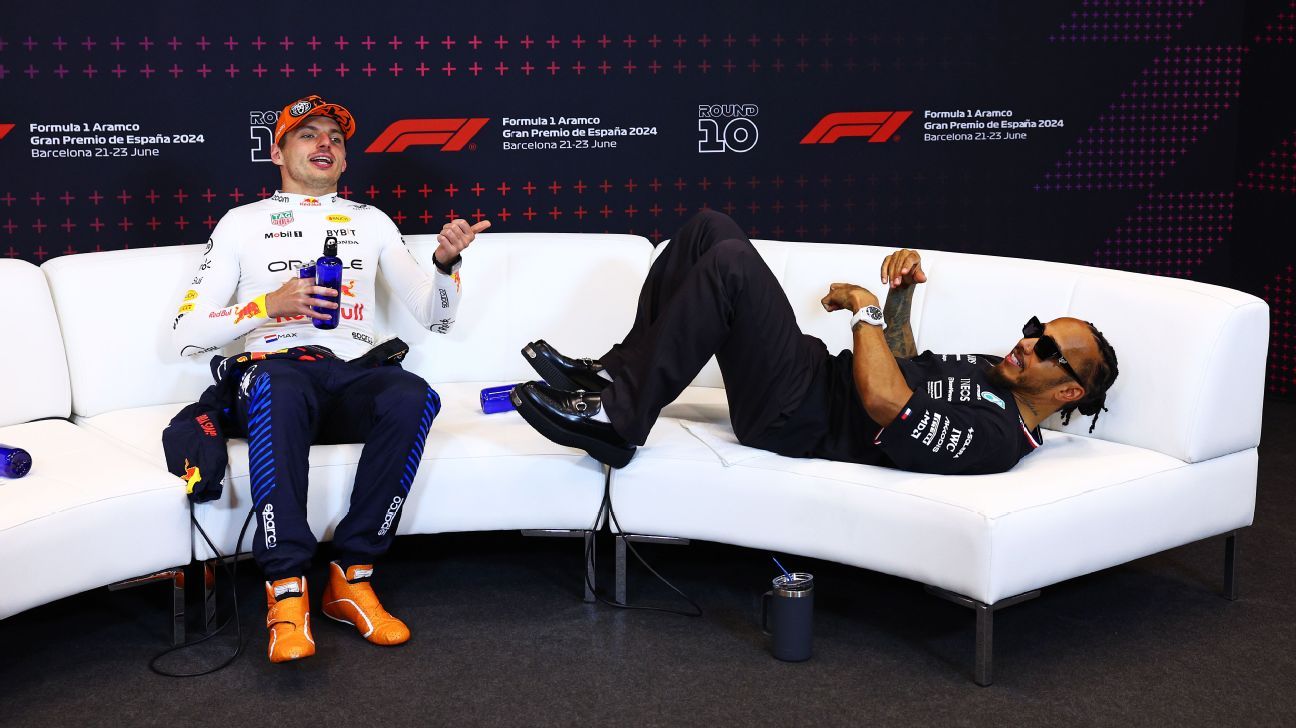 Verstappen y Lewis Hamilton son los únicos pilotos que han ganado el GP de España desde 2016.
