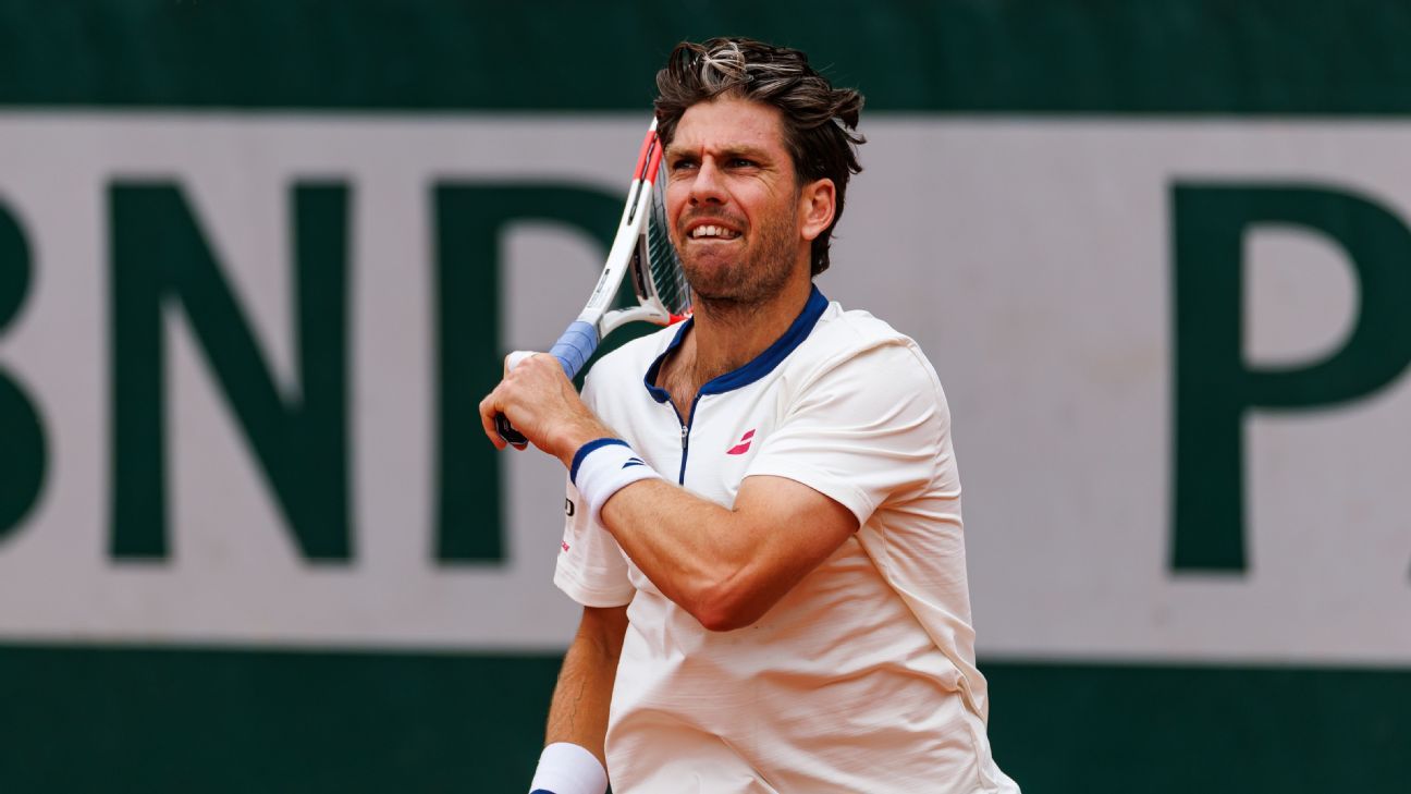 French Open 2025: Cameron Norrie beats Federico Gómez in second round