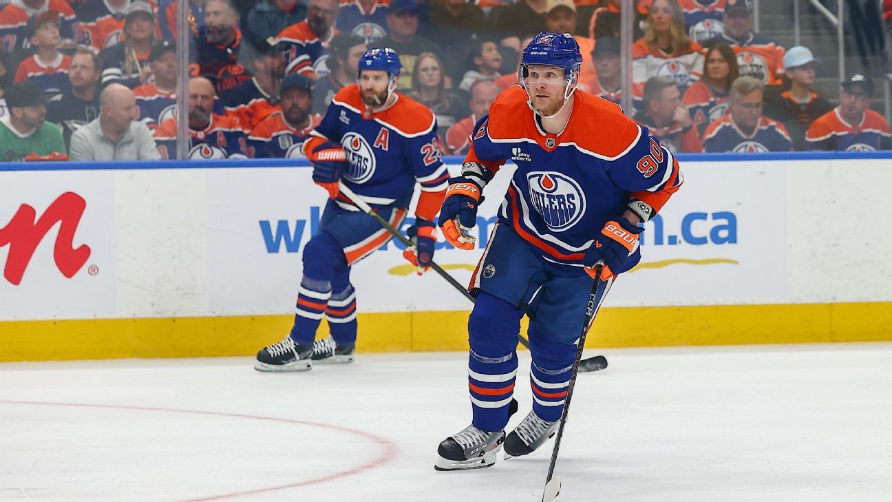 Stanley Cup playoffs: Bets that stand out for Stars-Oilers Game 5
