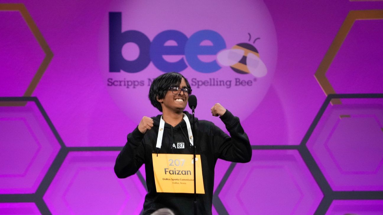 Texas teenager wins Scripps spelling bee title