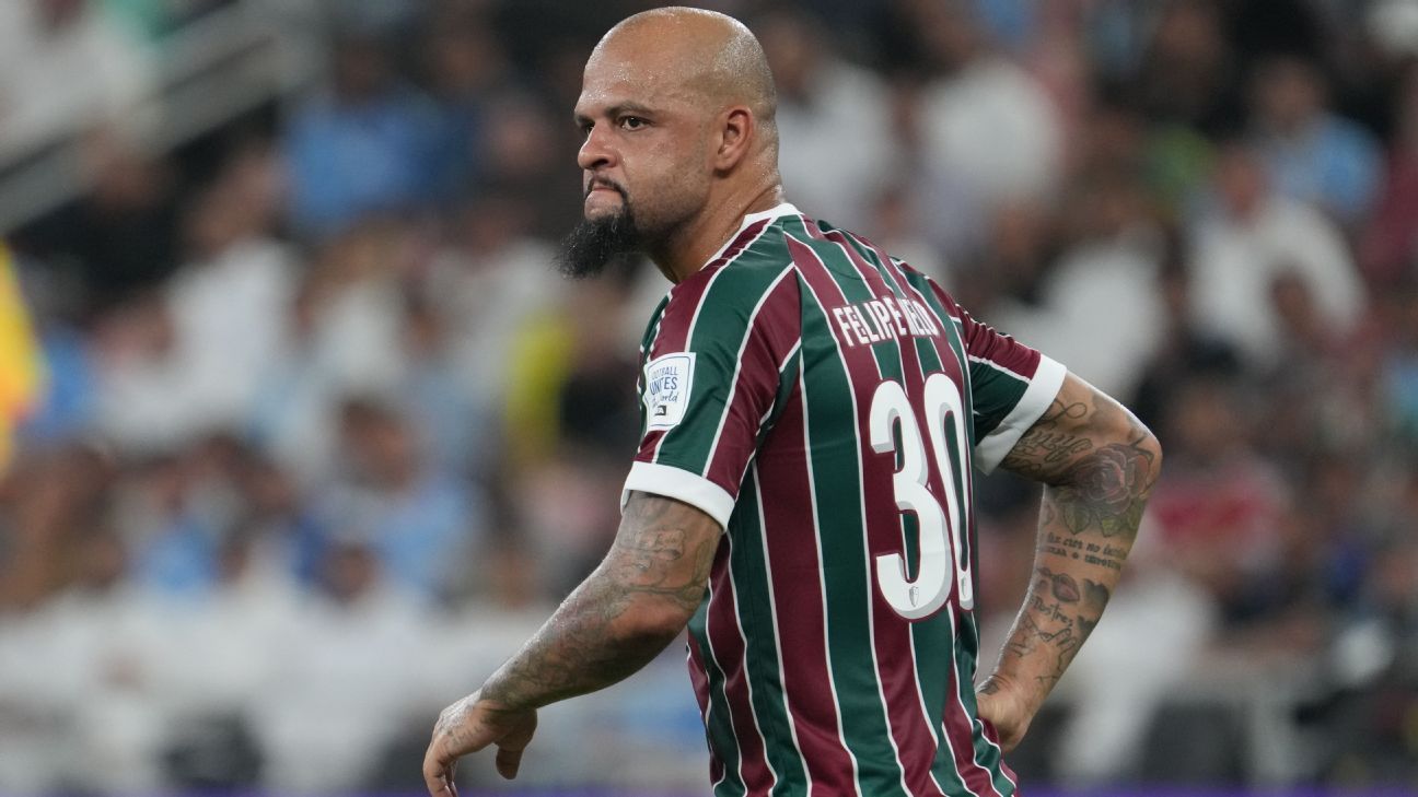 Felipe Melo revela treta com astro do Manchester City