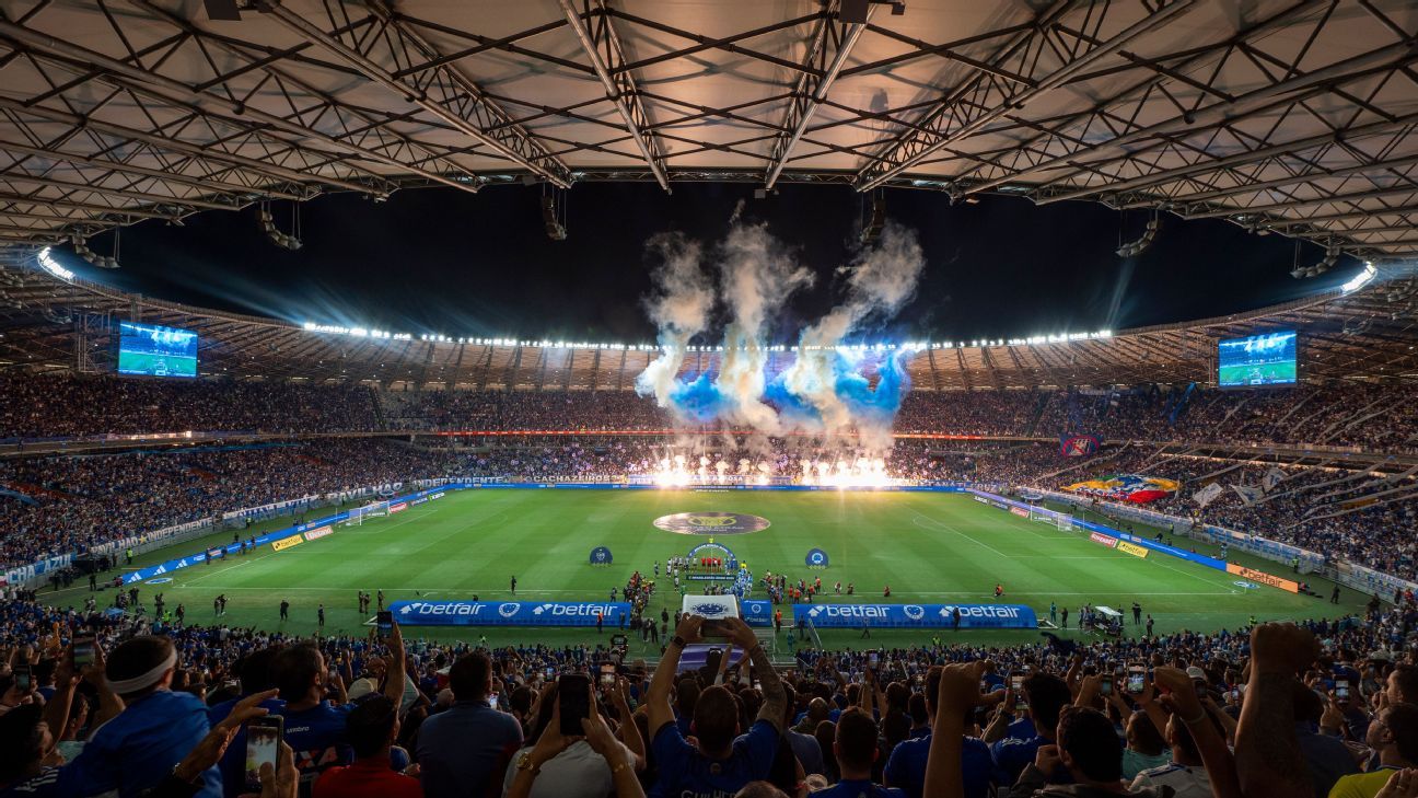Transmissão, horário e escalações: Cruzeiro x Palmeiras no Brasileirão