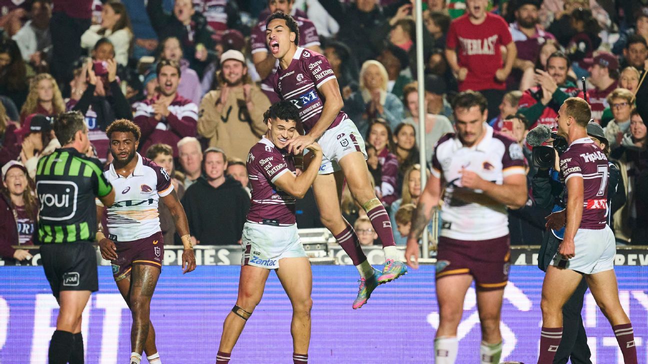 Cherry-Evans makes statement as Manly sweep Broncos