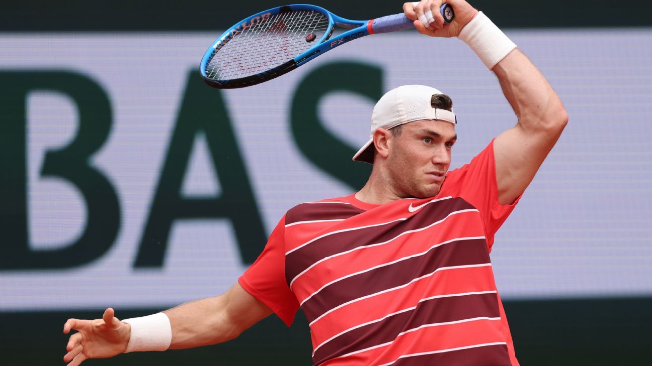 French Open: Draper beats Fonseca in three sets