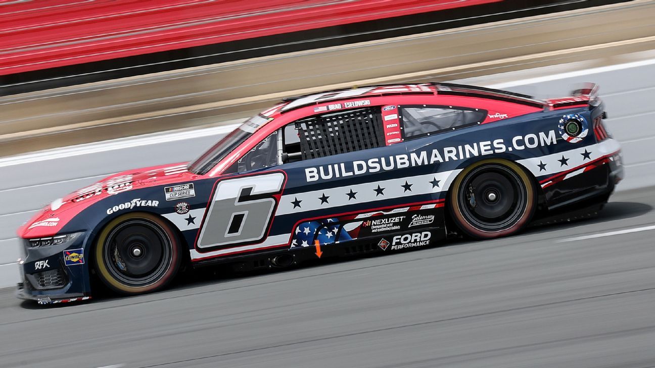 Keselowski: NASCAR rulebook like IRS tax code