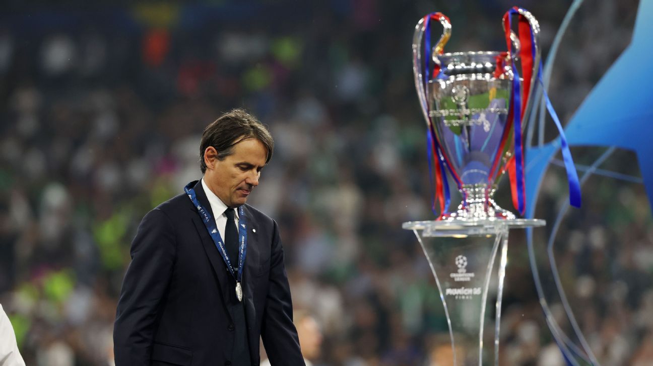 Inter chief keen to keep Inzaghi if he wants to stay