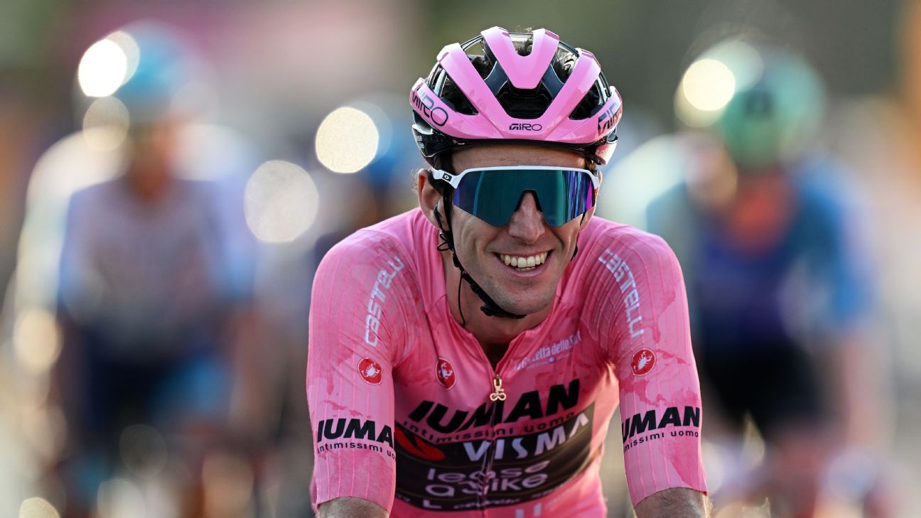 British cyclist Yates wins elusive Giro d'Italia title