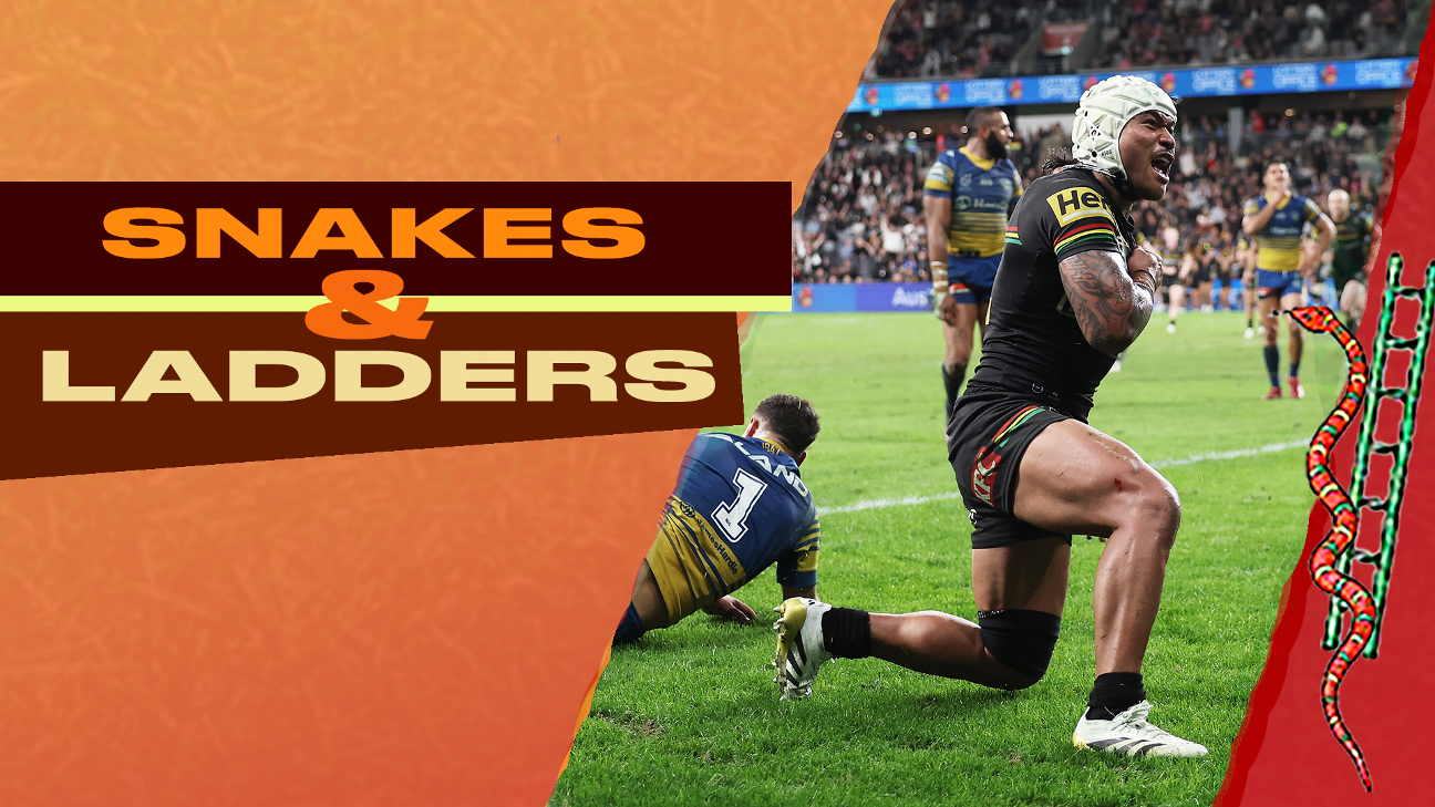 Four-time champion Panthers on the rise towards logjam at the top
