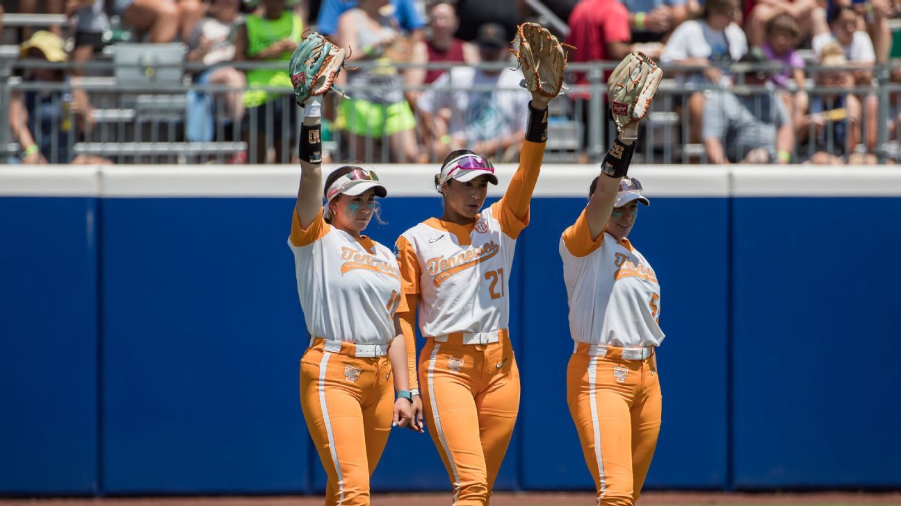 Road to the 2025 WCWS: College softball tournament results, schedule