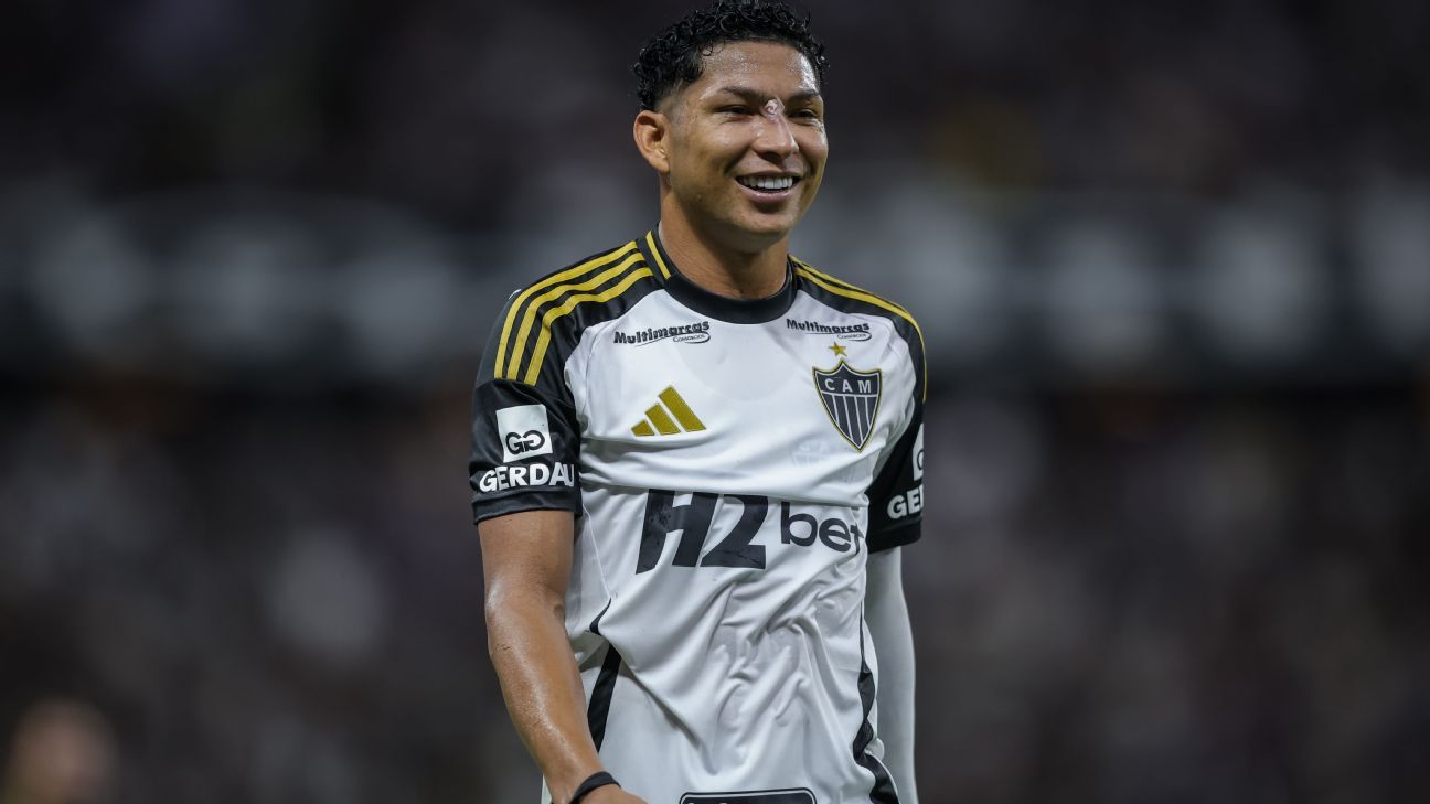 Atlético-MG: Rony receberá homenagem de Leila Pereira no reencontro com Palmeiras.
