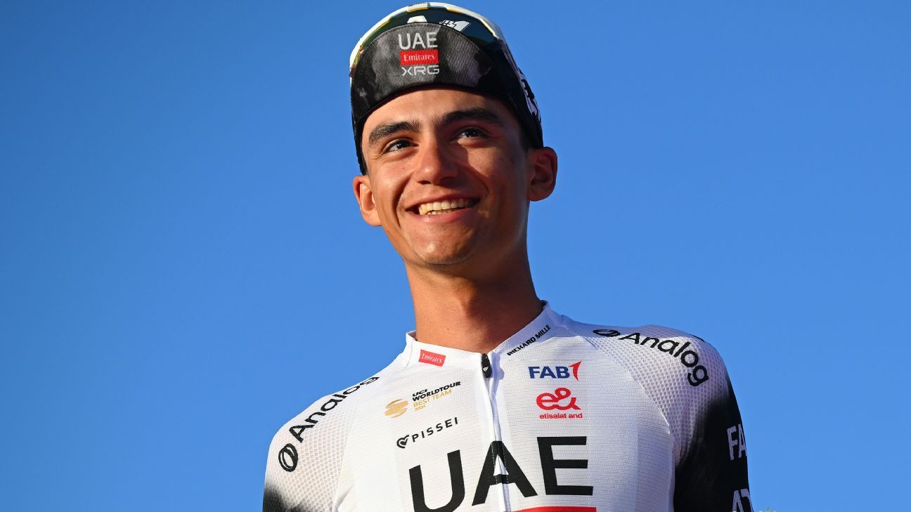 Papá de Isaac del Toro: 'No recibió jamás una ayuda económica' - ESPN