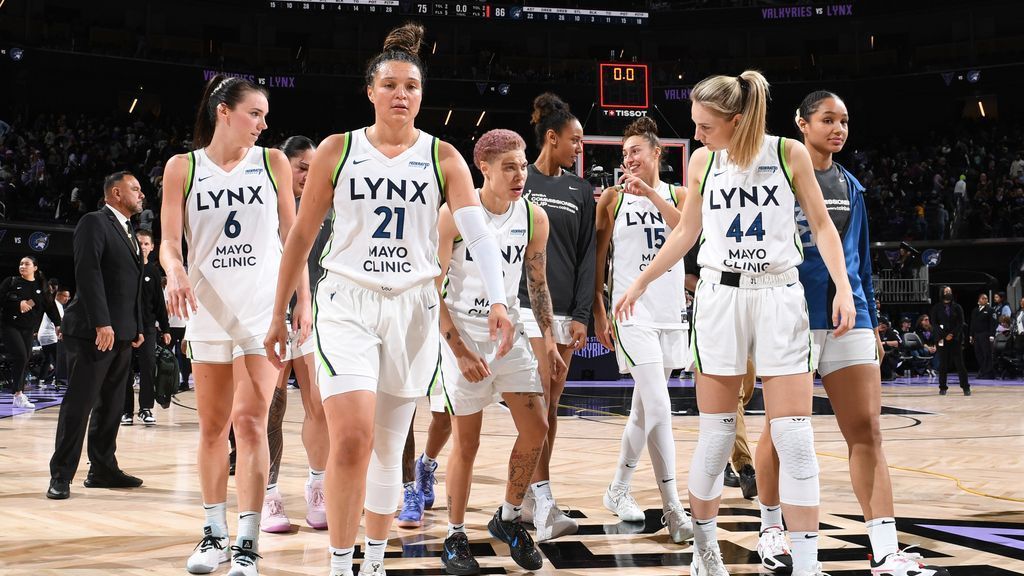Lynx unsatisfied with 7-0: 'Our goals are high'