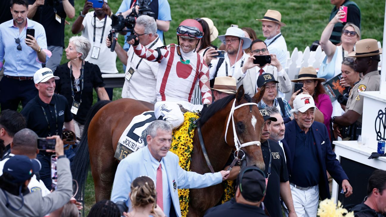 Journalism opens as 8-5 favorite for Belmont