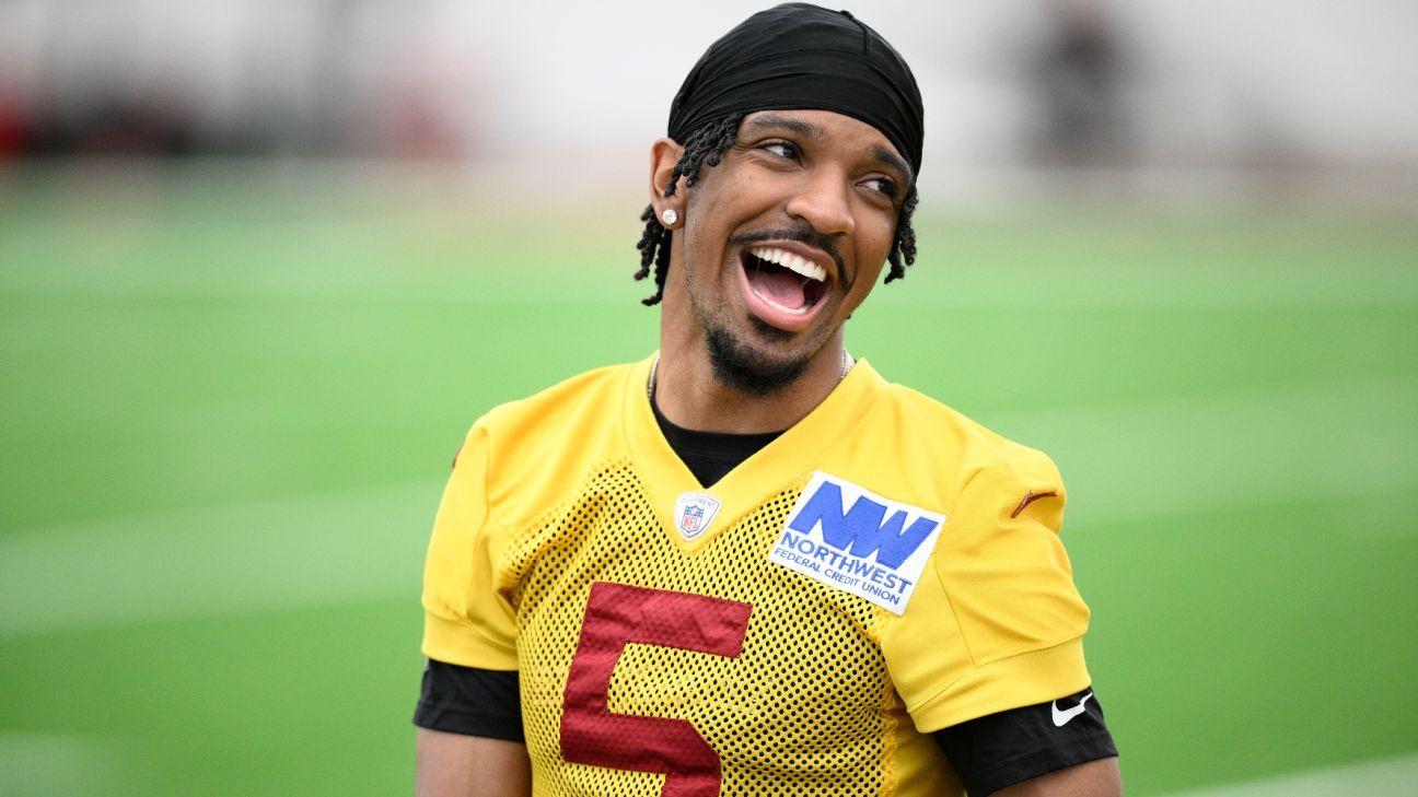 ‘Expect him to take a big jump’: Why Washington expects a better Jayden Daniels in 2025
