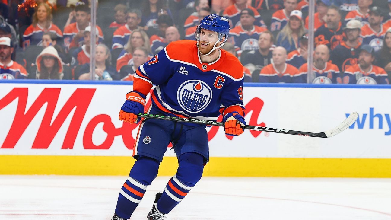 Defending Conn Smythe winner McDavid heavily favored to repeat