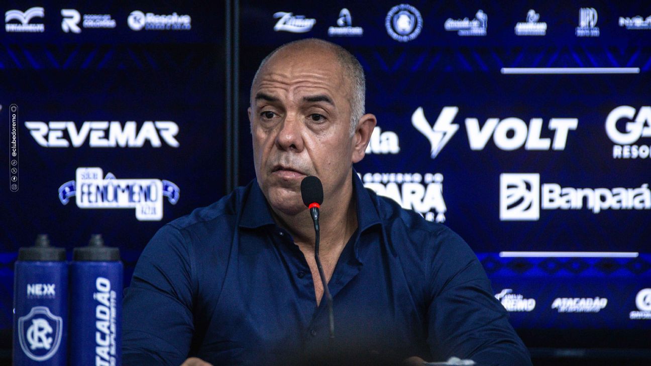 Marcos Braz explica a escolha pelo Remo e faz comparação com o Flamengo