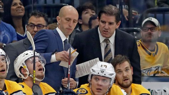 Penguins Hire Dan Muse: New Head Coach Announced Dan Muse, the new head coach of the Pittsburgh Penguins, standing next to Mike Sullivan.