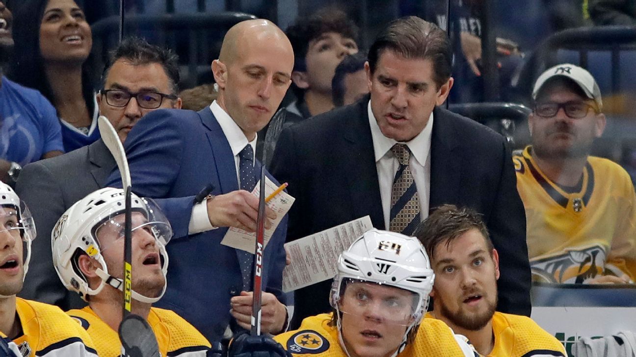 Pens name ex-Rangers assistant Muse as coach
