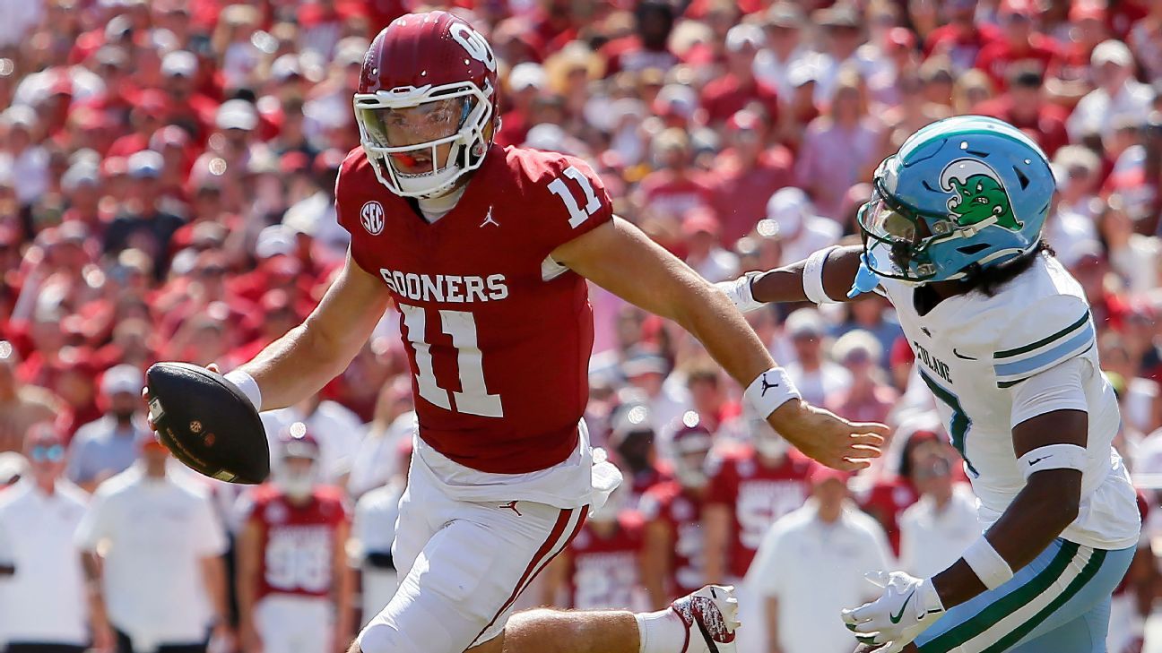 Arnold eyes fresh start after 'rock bottom' at OU
