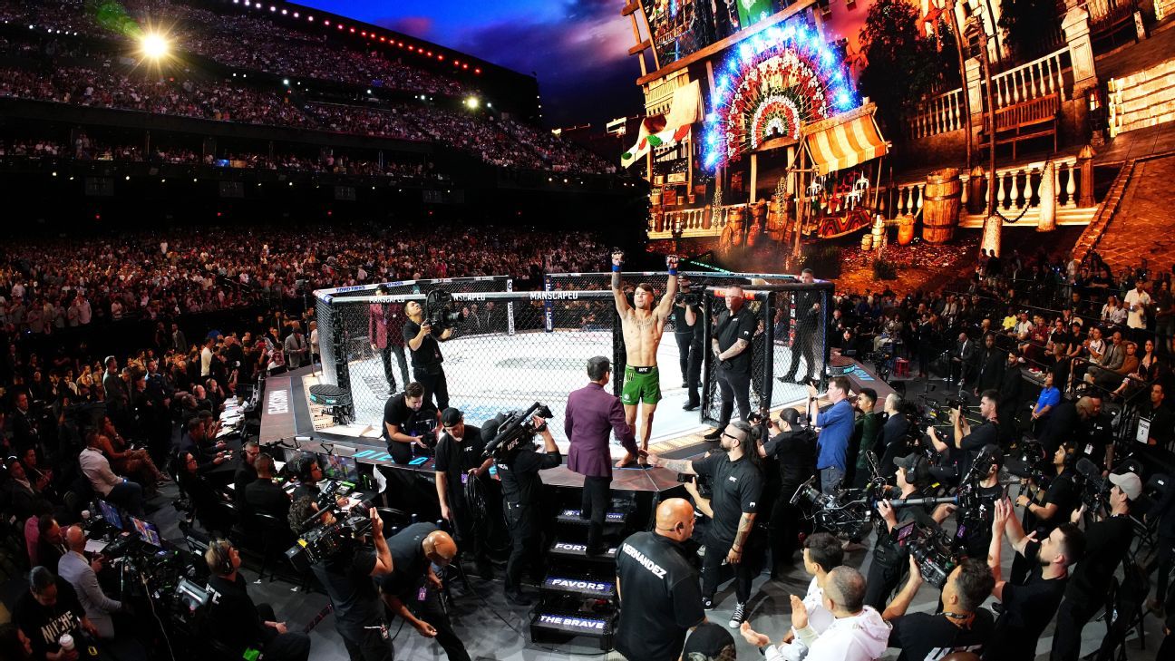 Noche UFC: How to watch Lopes vs. Silva on ESPN