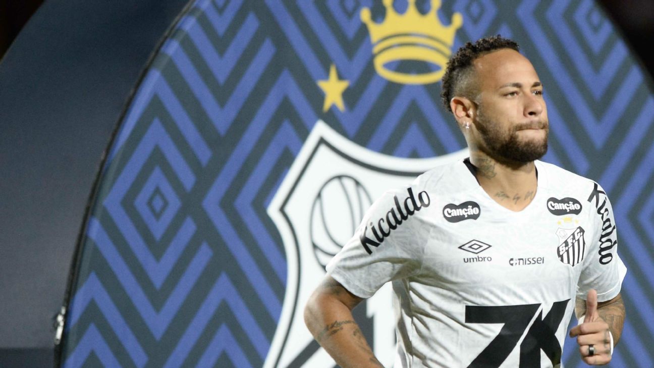 Presidente do Santos confirma investida do Flu por Neymar, mas mostra confiança em renovação e revela acordo para pagamento