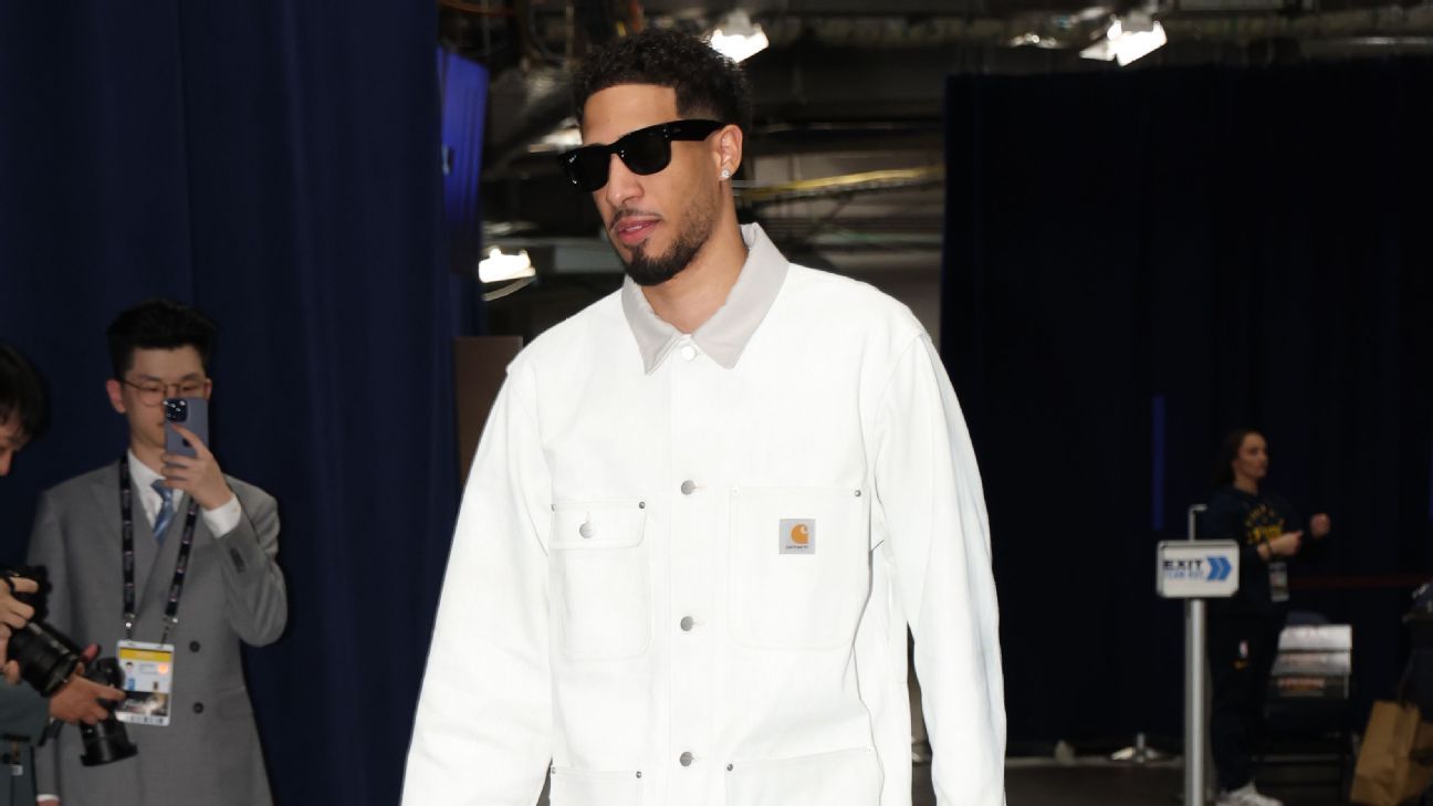 2025 NBA Finals: Haliburton, SGA lead fashionable arrivals to Game 1 - ESPN