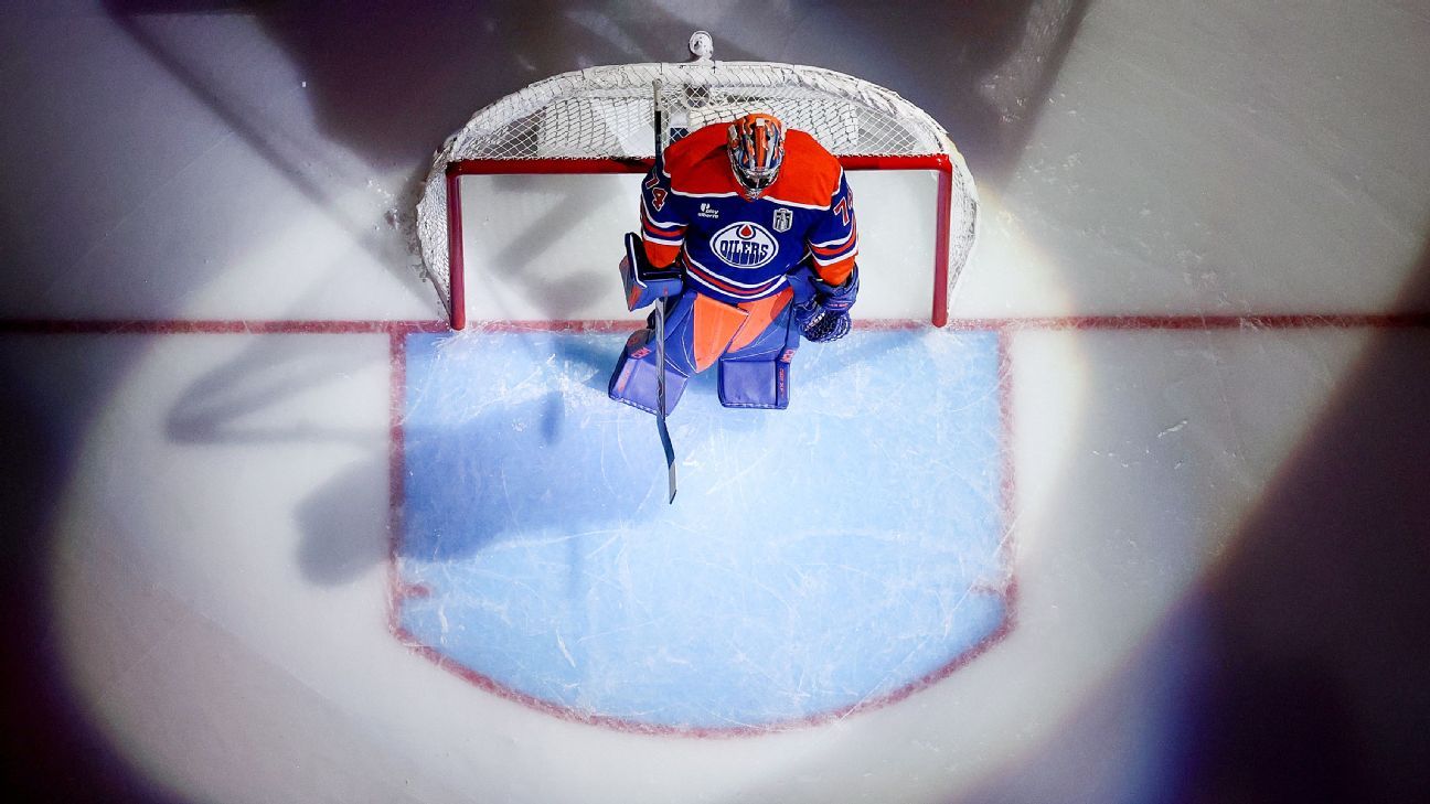 The Tao of Stu: Inside the mind of Oilers goalie Skinner