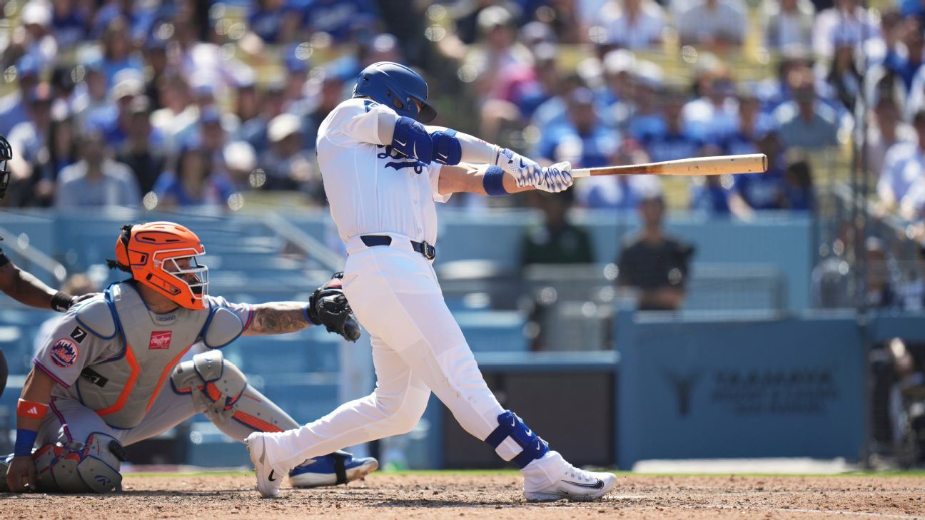 Slumping Conforto delivers in clutch as L.A. rallies