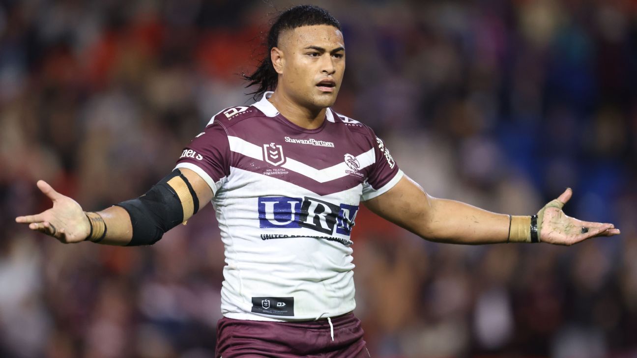 What on earth is going on with the Manly Warringah Sea Eagles?