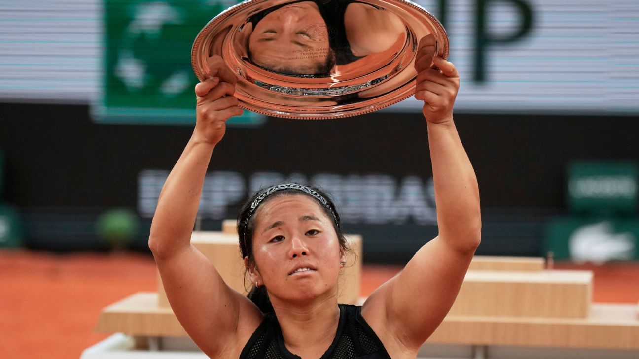 Kamiji wins 5th French Open wheelchair title