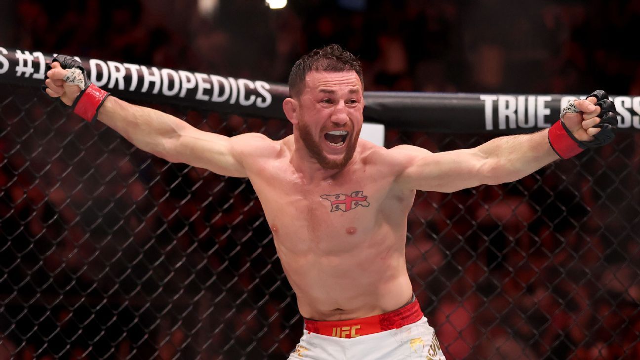GOAT debate revived? Dvalishvili taps out O’Malley