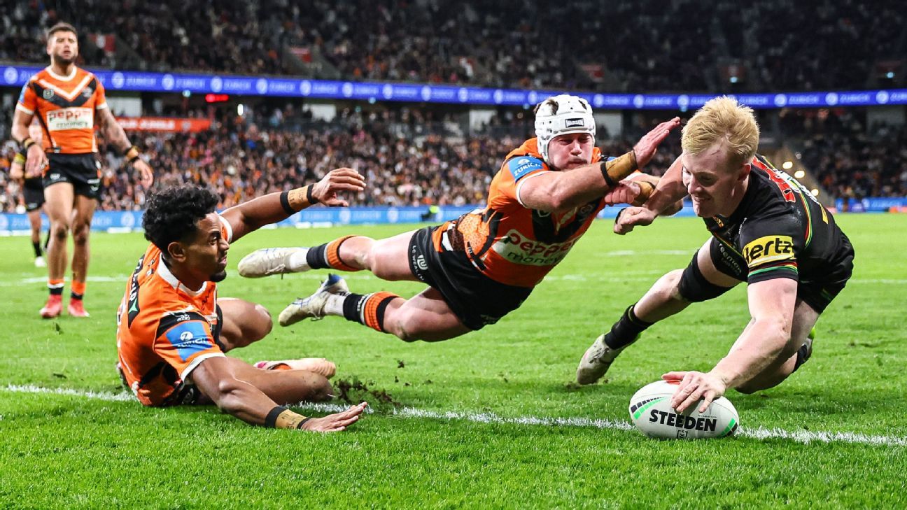 Panthers have last laugh over Jarome Luai