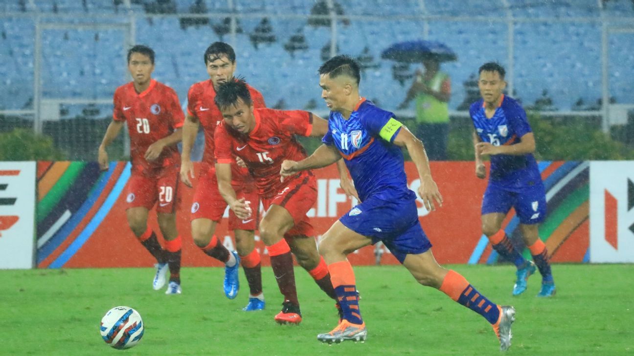 Asian Cup Qualifiers: India face banana peel of Westwood's Hong Kong with shaky legs