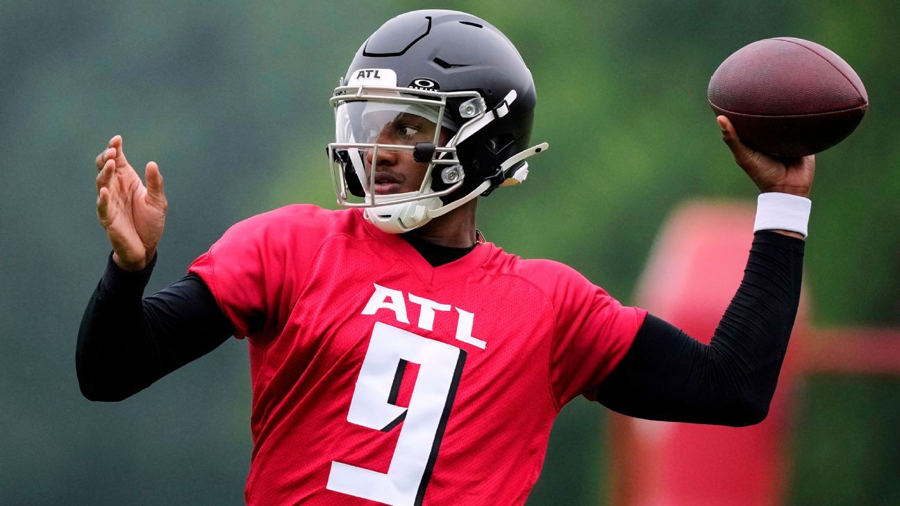 Seven questions on sophomore NFL QBs: What’s next for Penix, Williams, Daniels, Maye