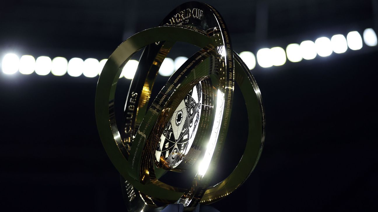 Premiação do Mundial de Clubes: clubes receberão bônus por título conquistado.