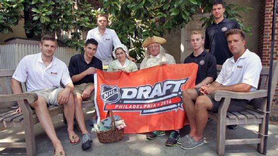 Драфт 2014 года: Беннетт, Экблад, Райнхарт, Драйзайтль в финале Кубка Стэнли