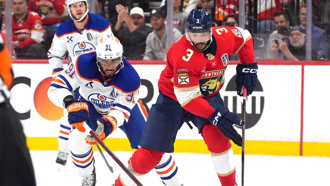 Panthers-Oilers Game 4 preview: Can Edmonton tie the series back up?