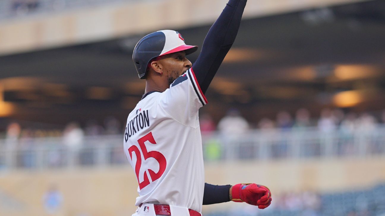 Buxton’s 479-foot blast MLB’s 2nd-longest of ’25