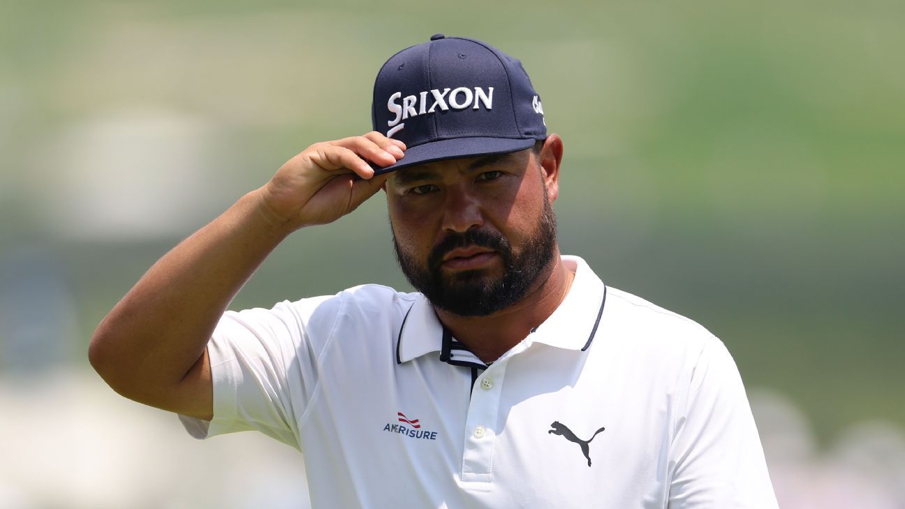 Spaun atop U.S. Open after only bogey-free round