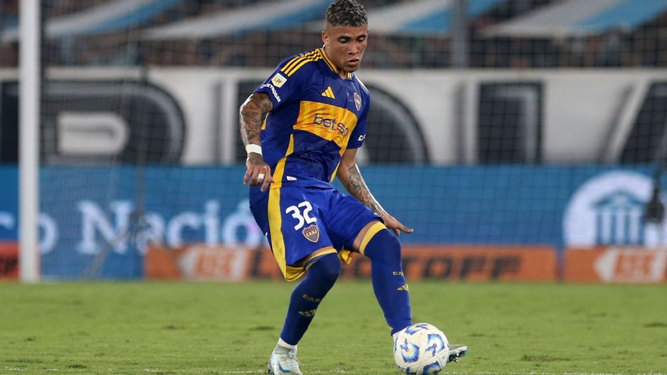 Boca’s Costa out for CWC after U.S. visa denied