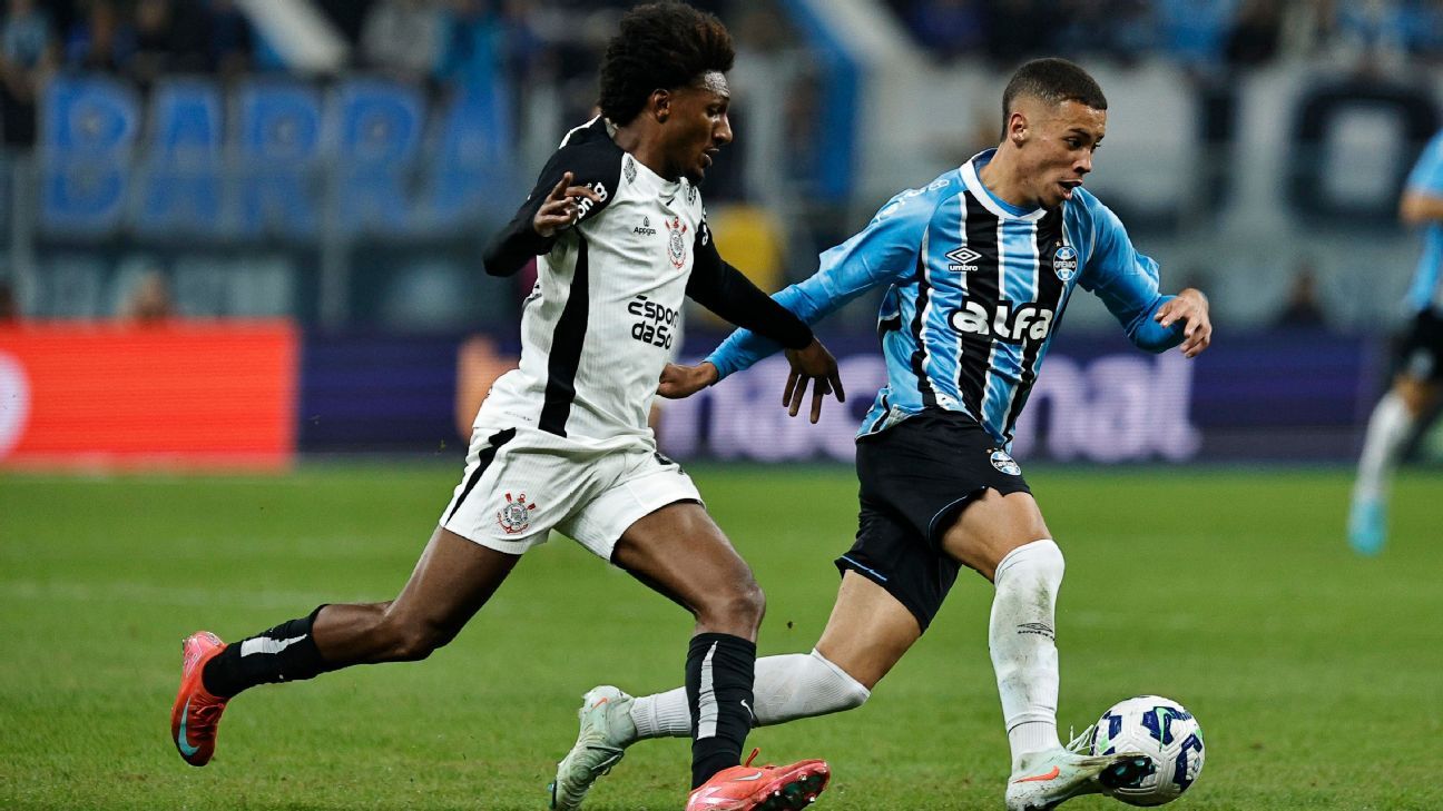 Corinthians conquista empate com Grêmio em preparação para Mundial de Clubes.