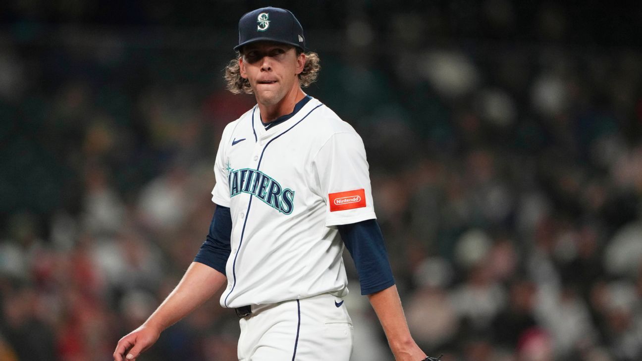 M’s Gilbert to come off IL, start vs. Red Sox